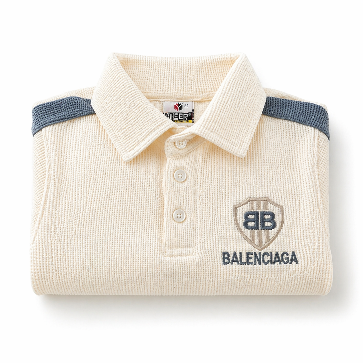 Premium Boys' Two-Piece Polo & Shorts Set - Image 3