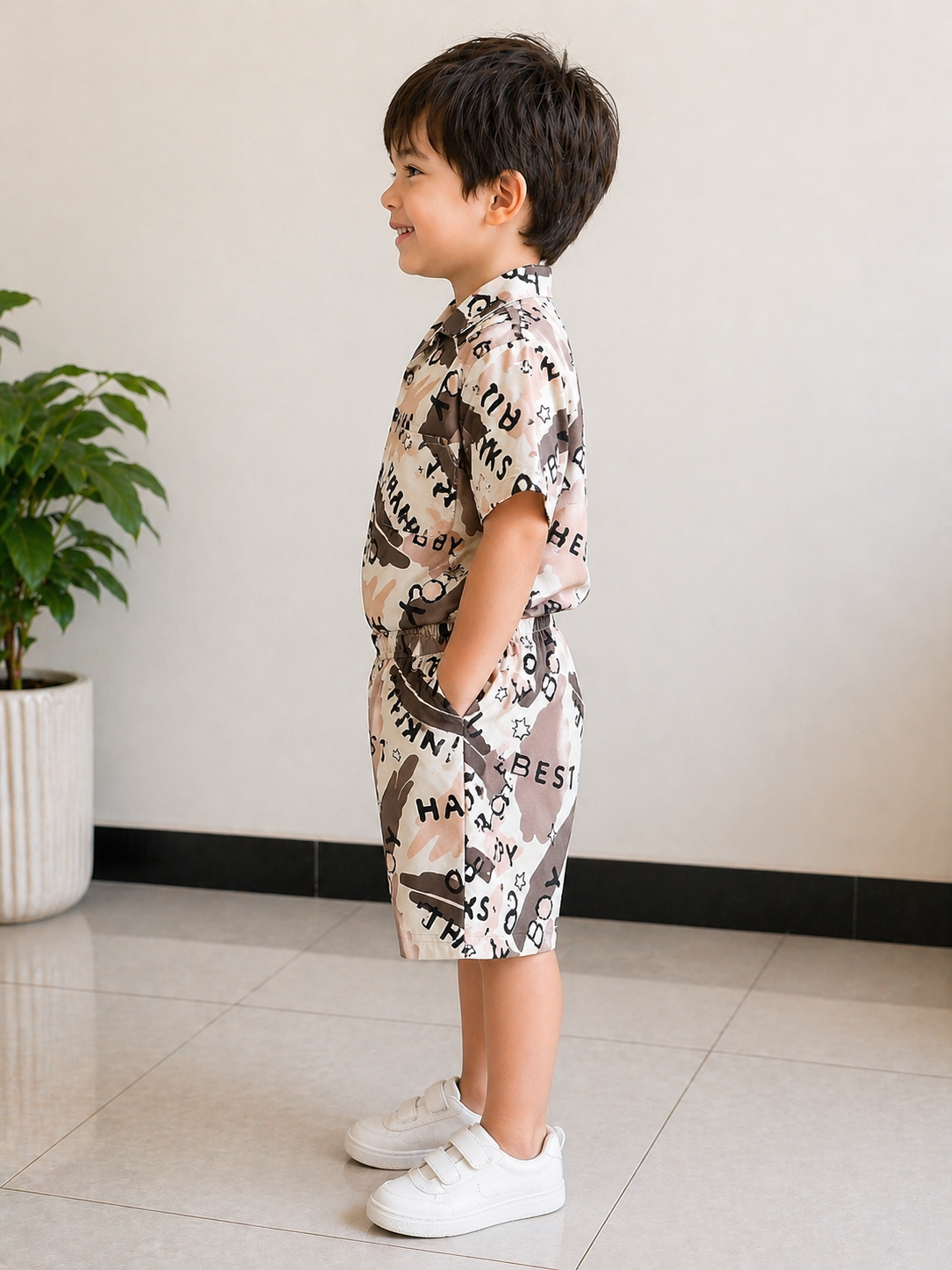Boys Premium Graphic Print Co-ord Set – Comfortable Summer Wear - Image 3
