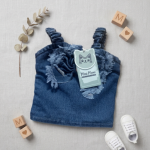 Alternative view of Cute Denim Co-Ord Set for Girls